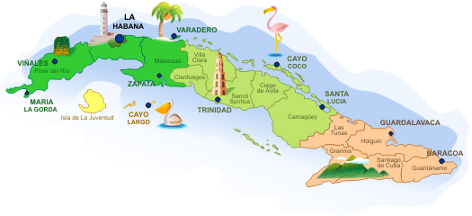 Cuba+map+pictures