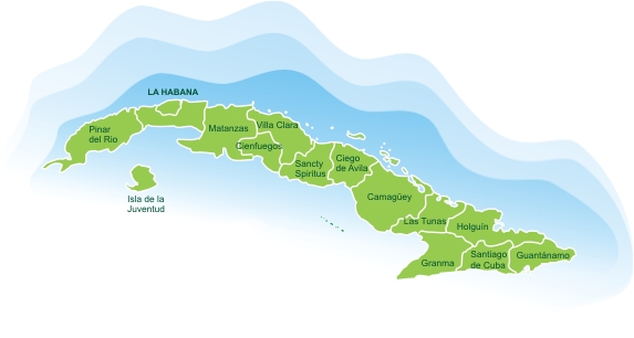 Map Of Varadero Cuba. Map of Cuba